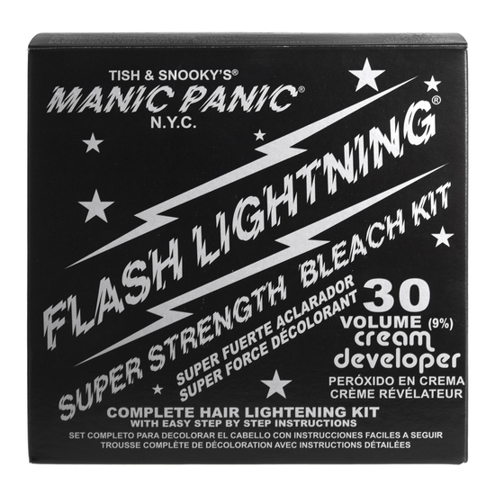 Manic Panic Flash Lighting 30 Volume Complete Bleach Kit