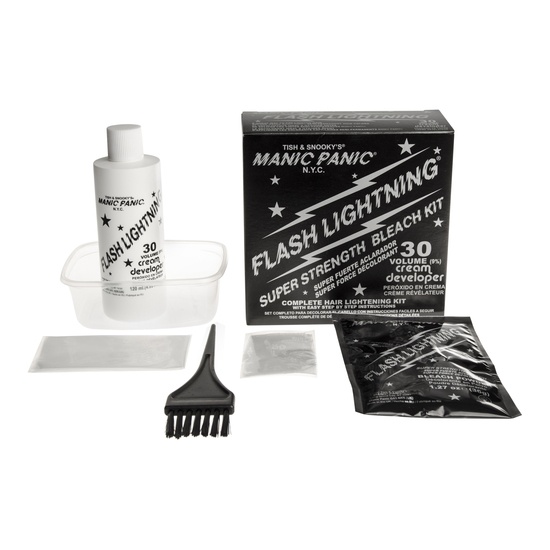 Manic Panic Flash Lighting 30 Volume Complete Bleach Kit