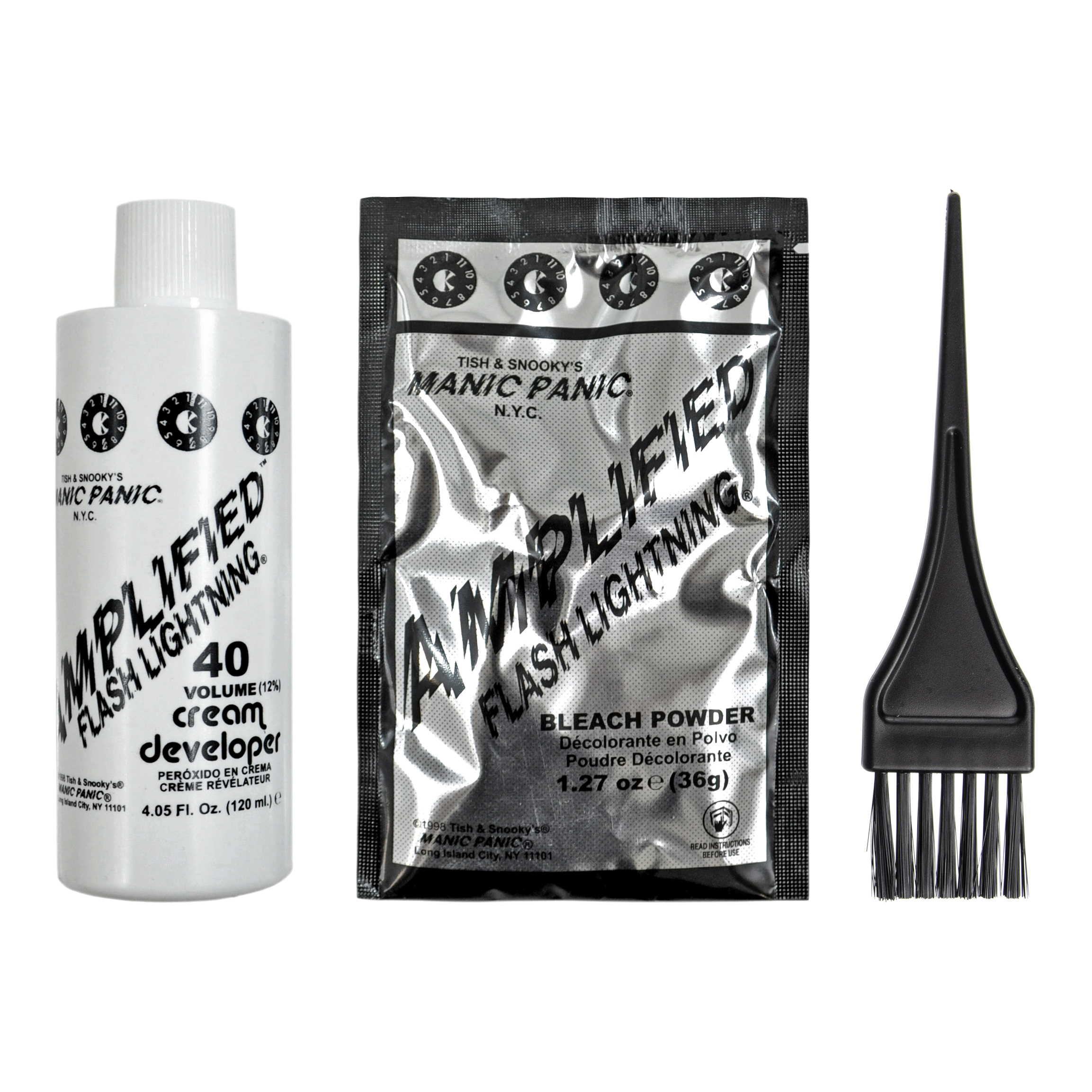 Manic Panic Flash Lighting 40 Volume Complete Bleach Kit