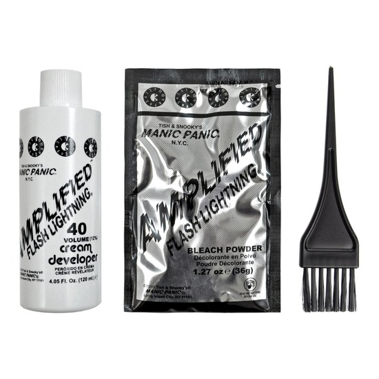 Manic Panic Flash Lighting 40 Volume Complete Bleach Kit