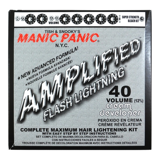 Manic Panic Flash Lighting 40 Volume Complete Bleach Kit