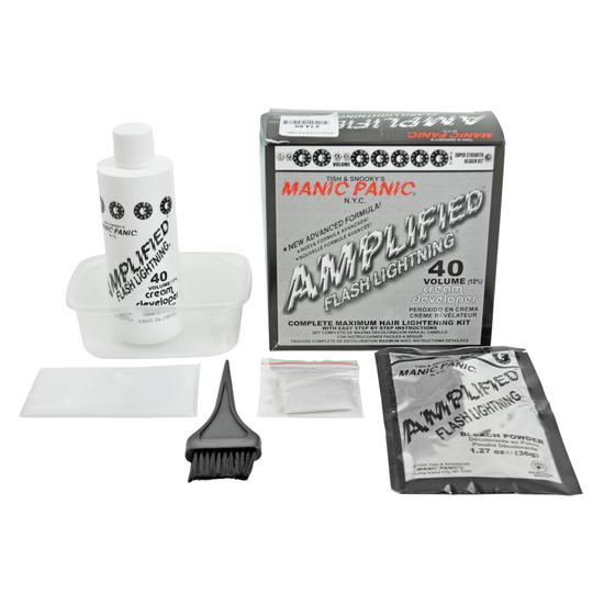 Manic Panic Flash Lighting 40 Volume Complete Bleach Kit