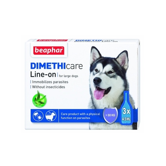 Beaphar Fästingmedel Dimethicare Line-on >30 kg