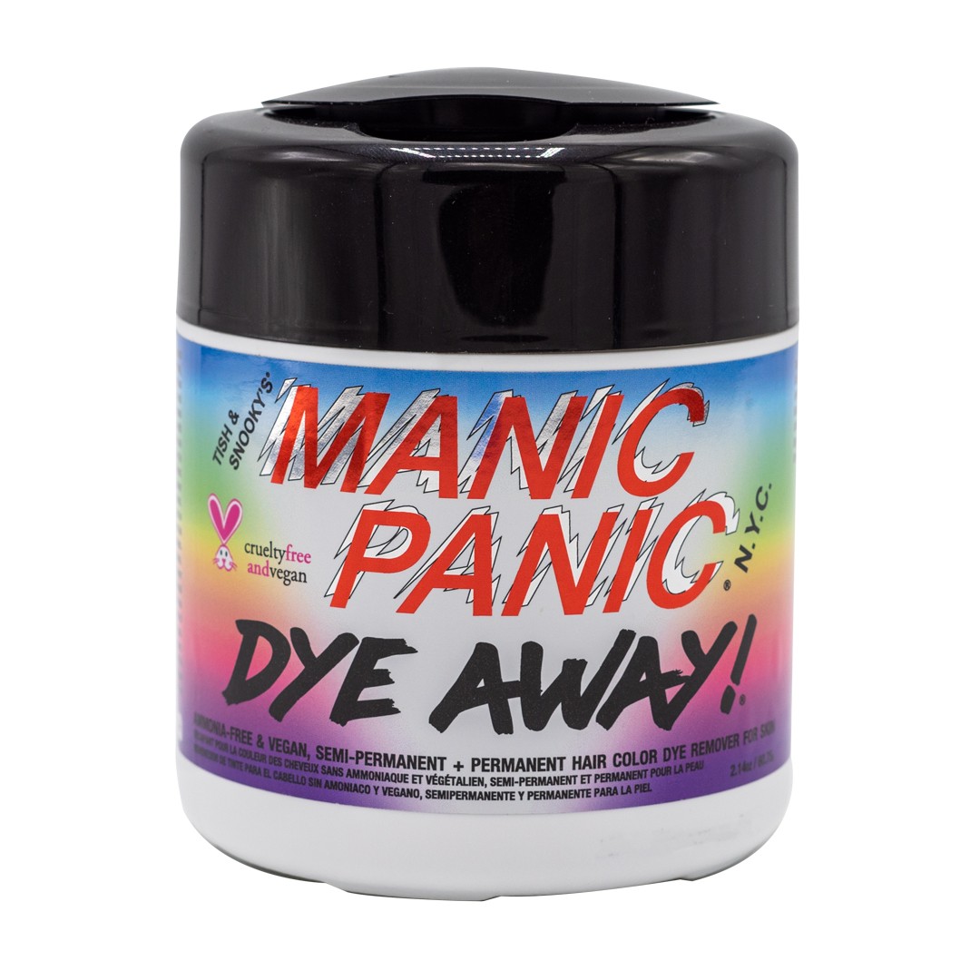 Manic Panic Dye Away Hair Color Remover Wipes for Skin 50 st