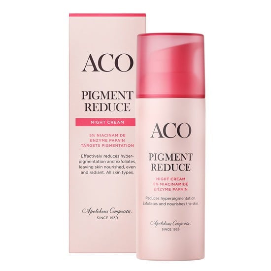 ACO Face Pigment Reduce Night Cream Parfymerd 50 ml