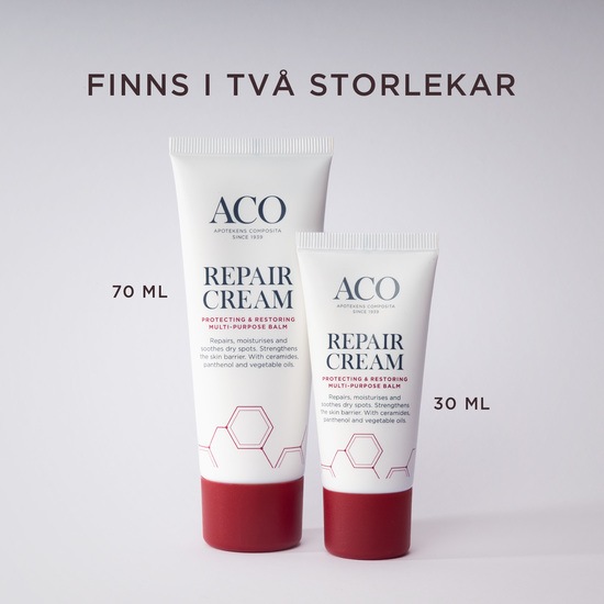 ACO Repair Cream Oparfymerad 30 ml