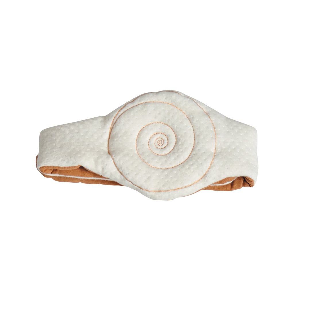 Candide Minimassage Värmekudde Creme/Karamell