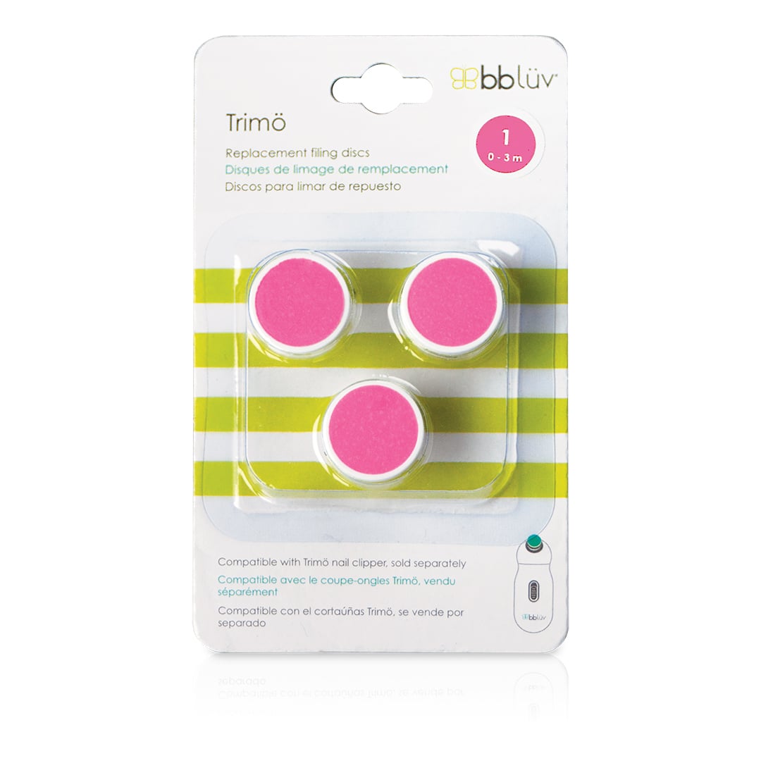 bblüv Nagelfil Refill 0-3 mån 3 st