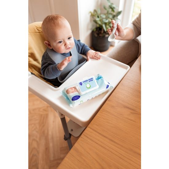 Luna Bambini Waterwipes 100 % Viscose 3x60-pack