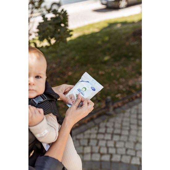 Luna Bambini Waterwipes 100% Viscose 20-pack