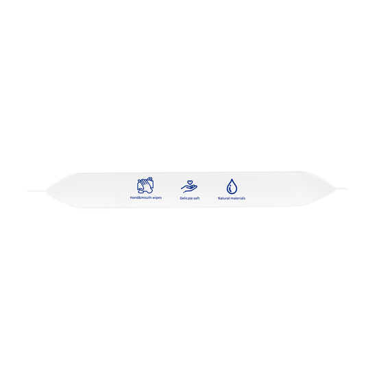 Luna Bambini Hand Wipes 100% Viscose 1 25-pack