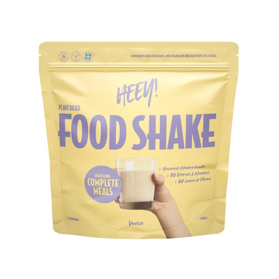 Heey! Vegansk Food Shake Vanilj 1400 g