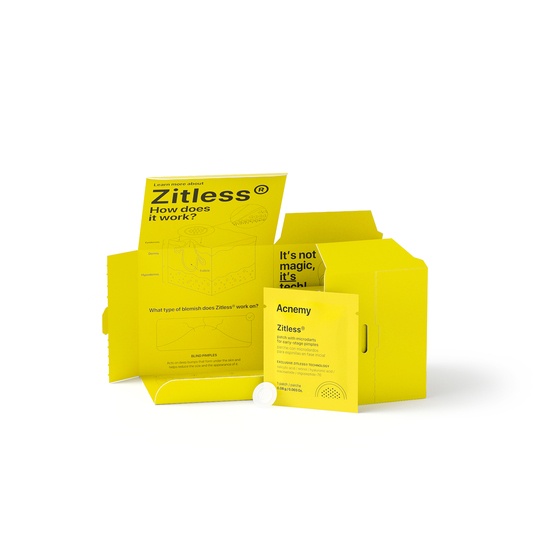 Niche Beauty Lab Zitless Patches 5 st