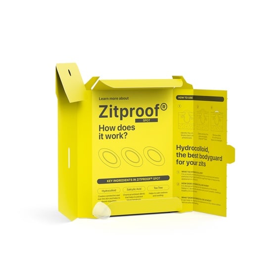 Niche Beauty Lab Zitproof Spot Patches 36 st