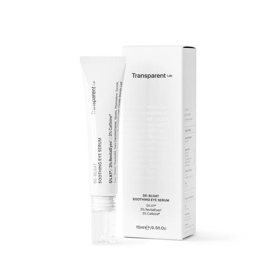 Niche Beauty Lab De-Bloat Soothig Eye Serum 15 ml