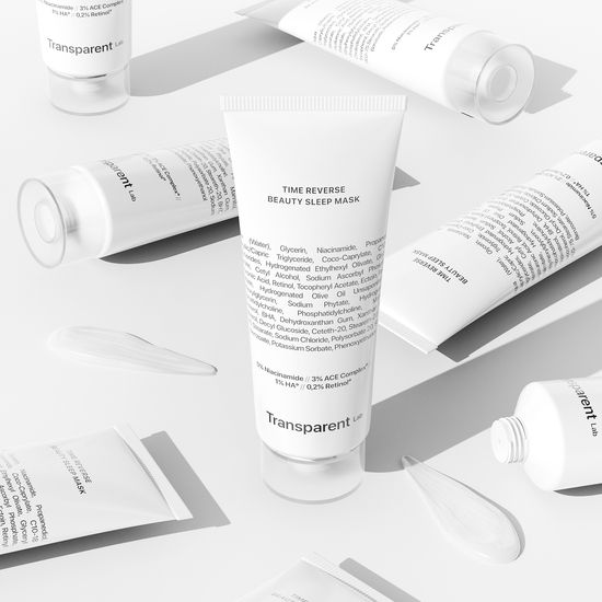 Niche Beauty Lab Time Reverse Beauty Sleep Mask 75 ml