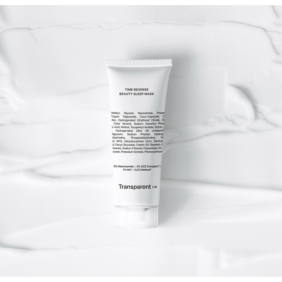 Niche Beauty Lab Time Reverse Beauty Sleep Mask 75 ml