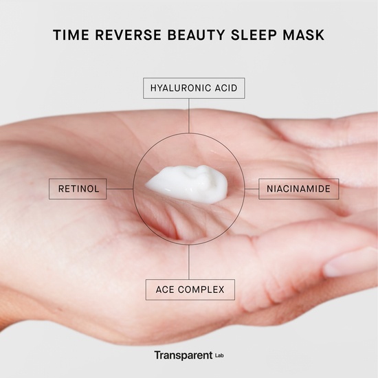 Niche Beauty Lab Time Reverse Beauty Sleep Mask 75 ml