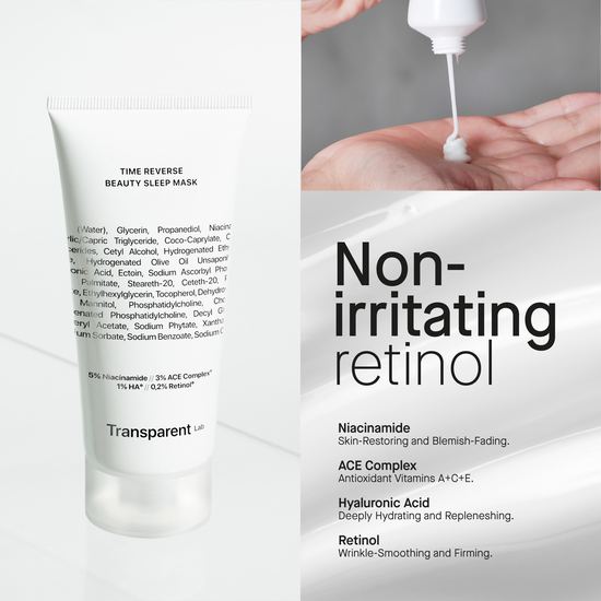 Niche Beauty Lab Time Reverse Beauty Sleep Mask 75 ml