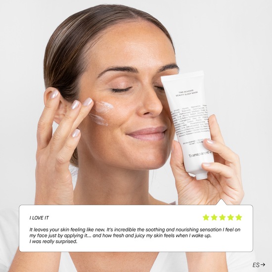 Niche Beauty Lab Time Reverse Beauty Sleep Mask 75 ml