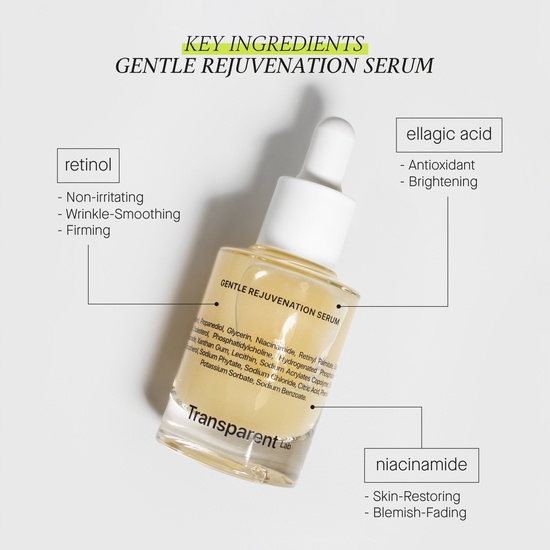 Niche Beauty Lab Gentle Rejuvenation Serum 30 ml