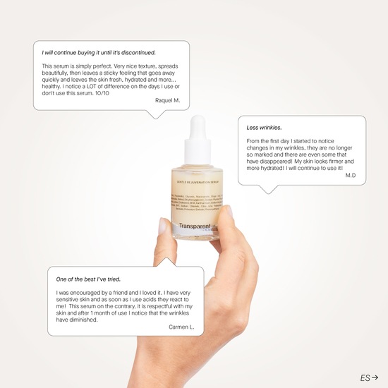 Niche Beauty Lab Gentle Rejuvenation Serum 30 ml