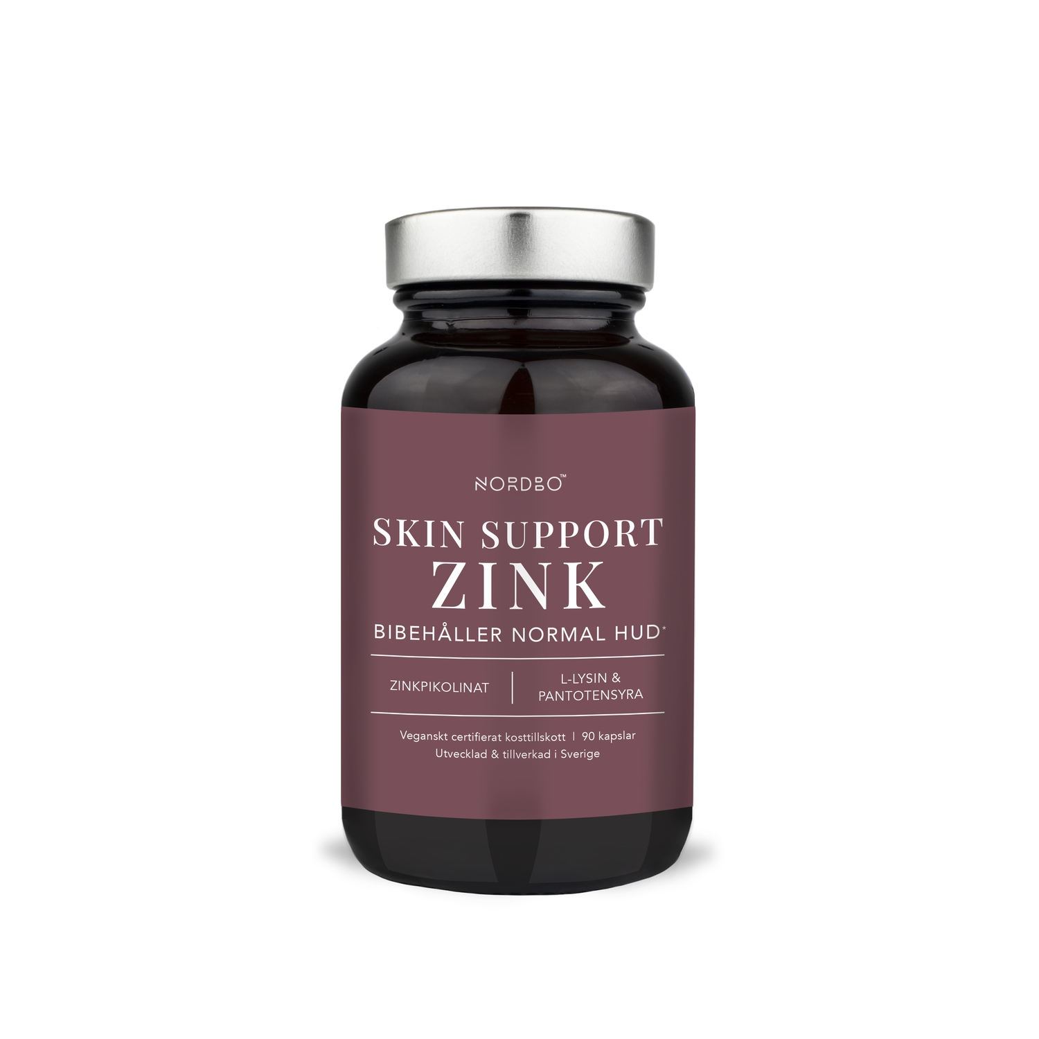 Alternativ bild 1 för Nordbo Skin Support Zink