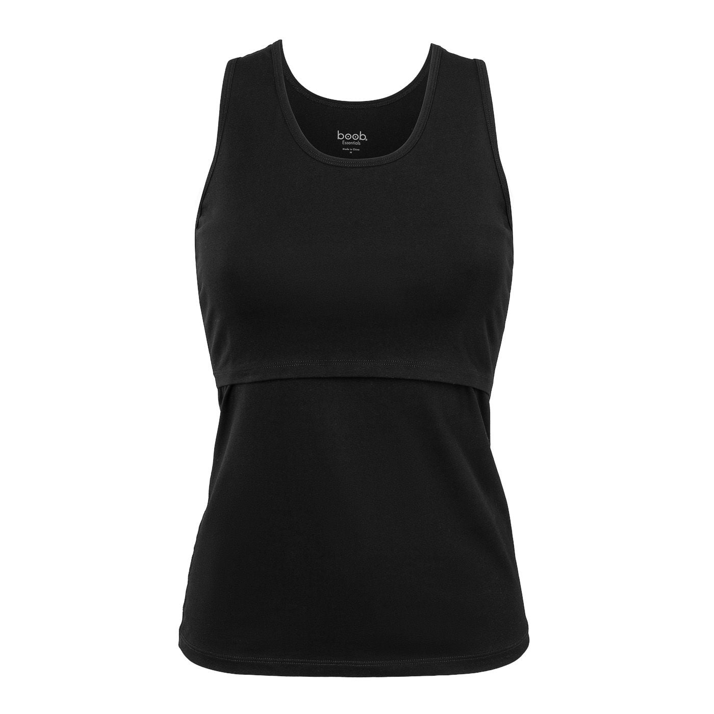 Boob Amningslinne Svart XS