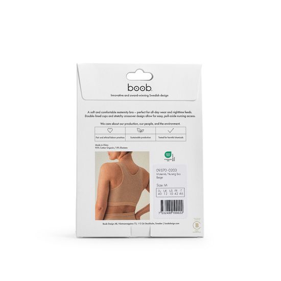 Boob Amningsbh Beige M