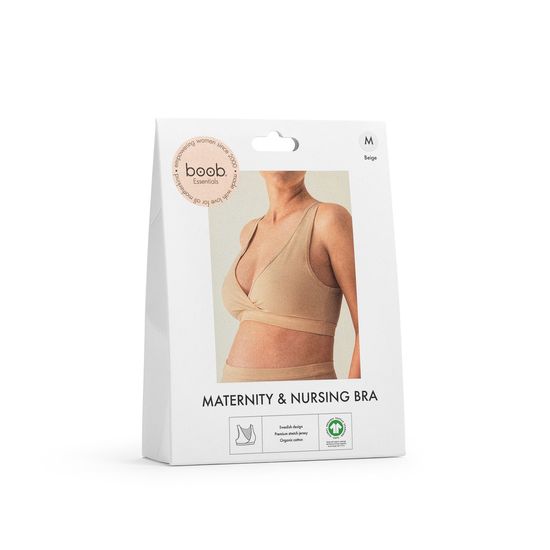 Boob Amningsbh Beige M