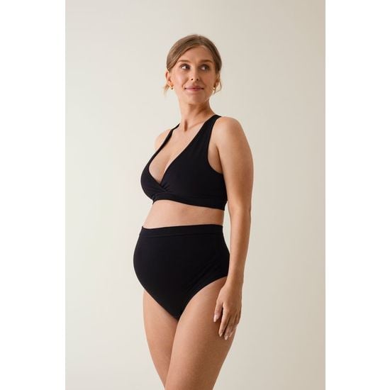 Boob Gravidtrosor Svart XXL