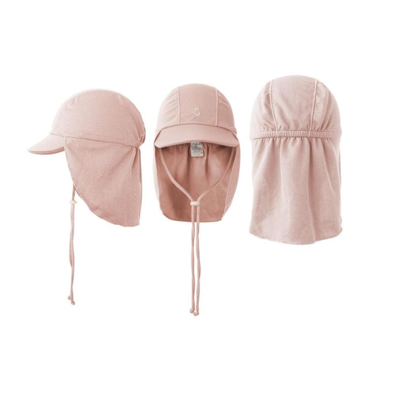 Stuckies STUCKIES UPF 50+ UV solkeps Dusty Coral 4-9 m / 44/46