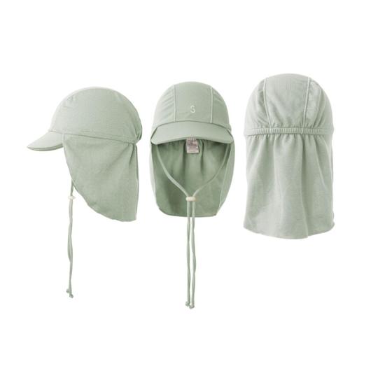 STUCKIES UPF 50+ UV solkeps Sage 2-9 y / 52/54