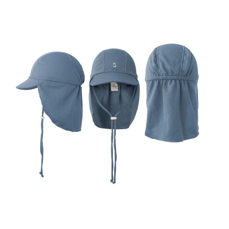 Stuckies STUCKIES UPF 50+ UV solkeps Stone 4-9 m / 44/46