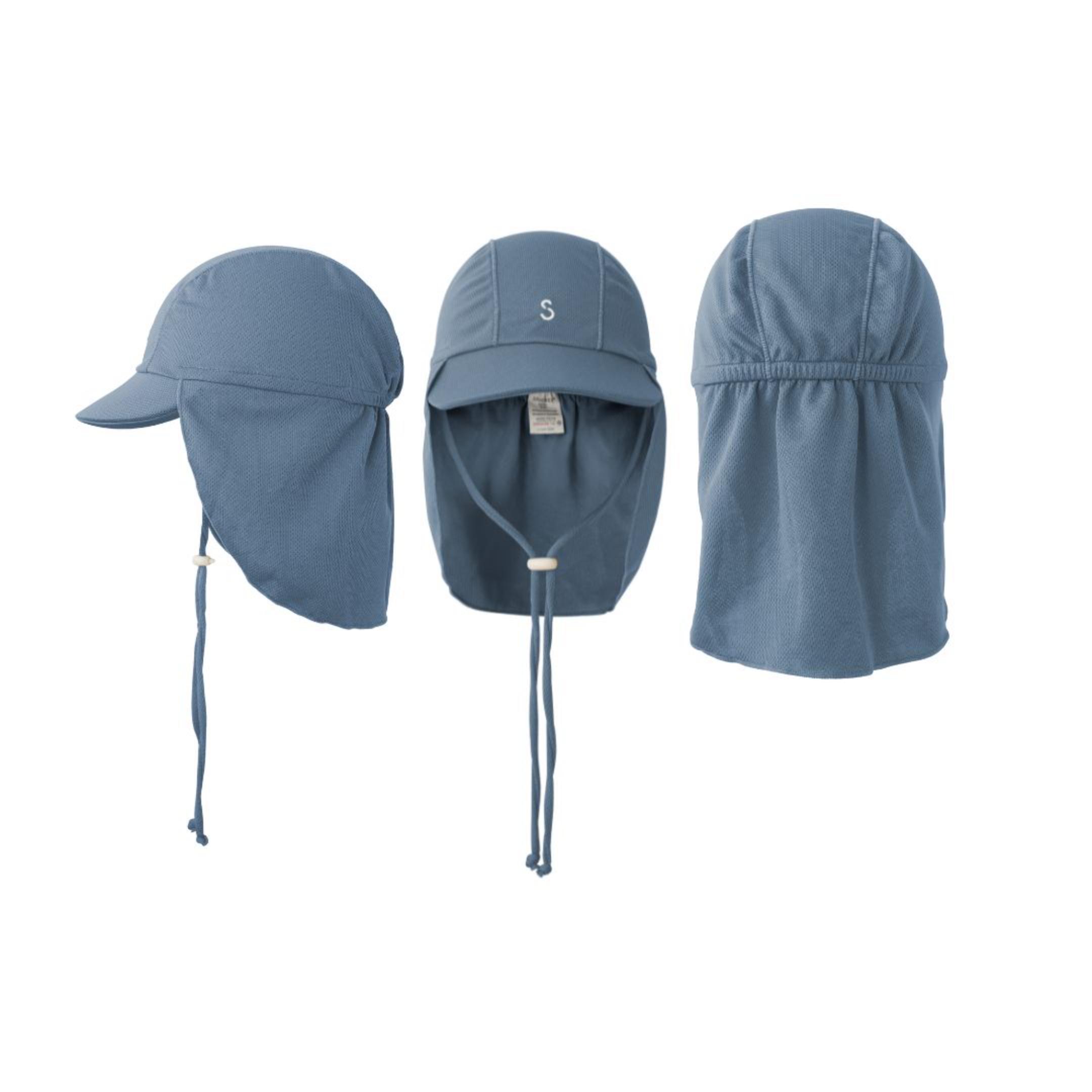 STUCKIES UPF 50+ UV solkeps Stone 2-9 y / 52/54