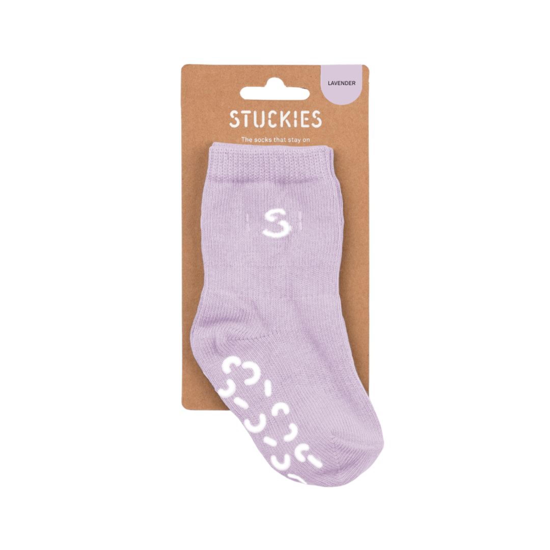 STUCKIES strumpor 22/24 2-3 år Lavender