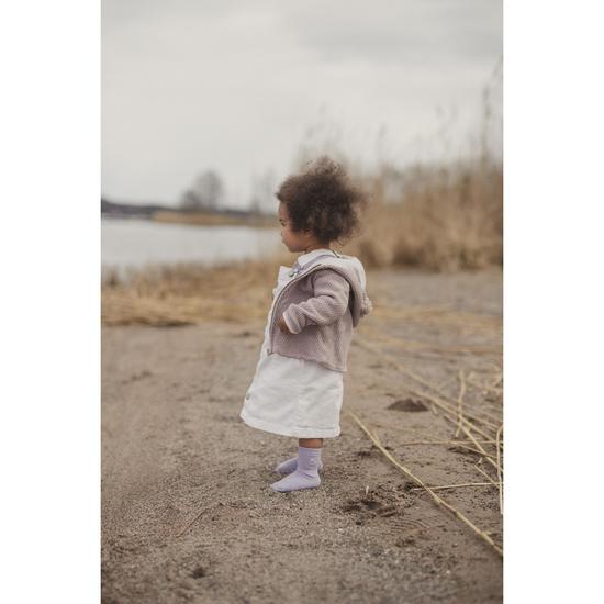 STUCKIES strumpor 25/27 3-4 år Lavender