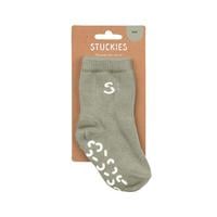 STUCKIES strumpor 10/15 0-6 mån Utan anti-slip Sage