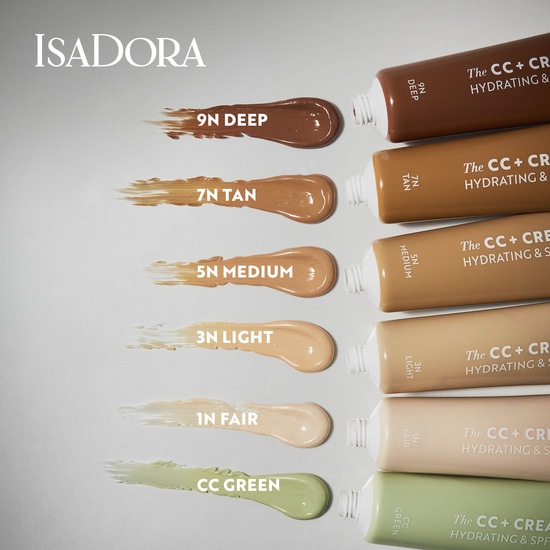 ISADORA CC+ Cream 7N Tan 30 ml