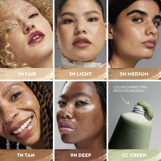 ISADORA CC+ Cream 7N Tan 30 ml