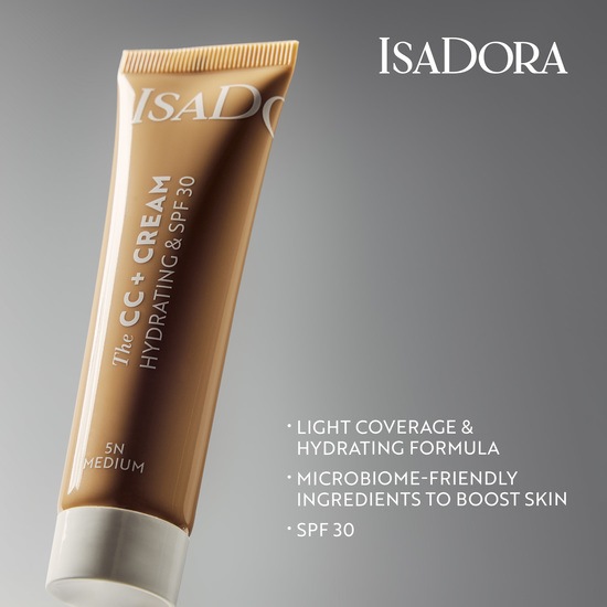 ISADORA CC+ Cream 7N Tan 30 ml