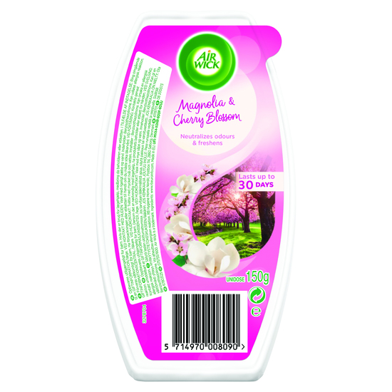 Air Wick Gelblock Magnolia & Cherry Blossom 150 g