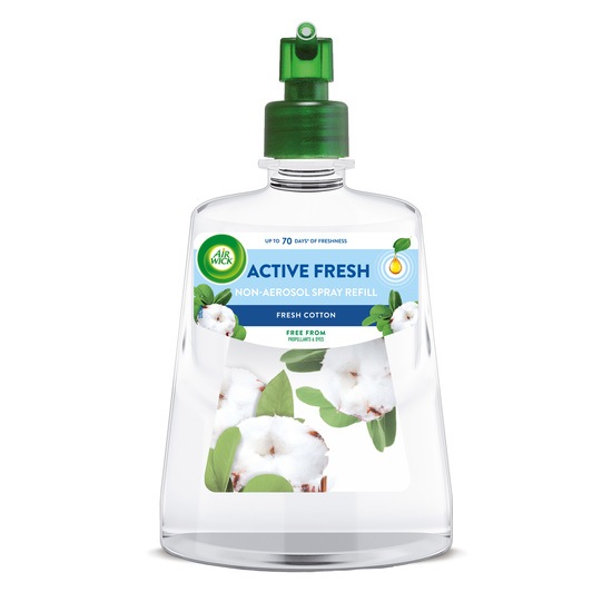 Air Wick Active Fresh Refill Fresh Cotton 228 ml