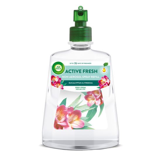 Air Wick Active Fresh Refill Eucalyptus & Freesia 228 ml
