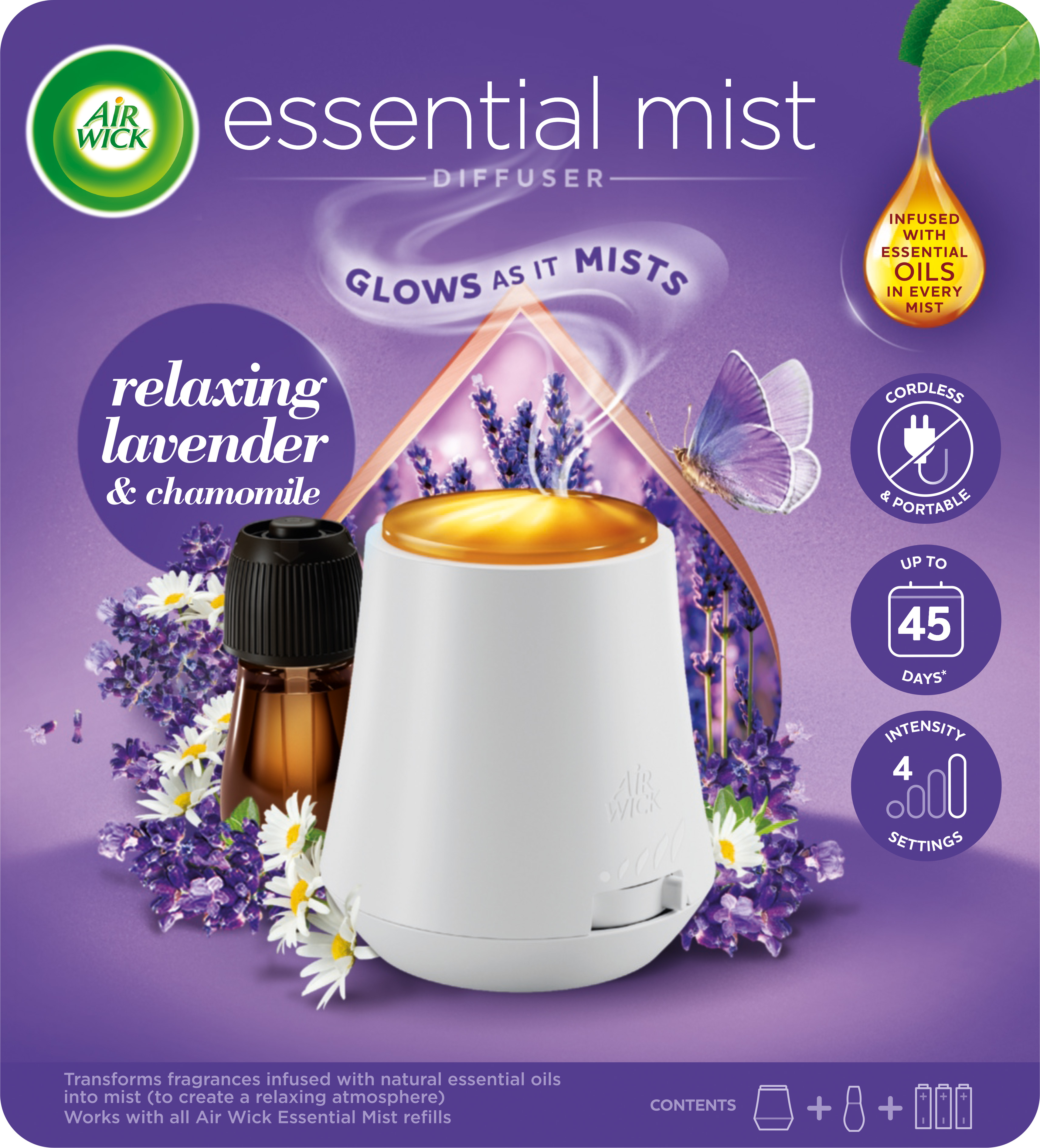 Air Wick Essential Mist Relaxing Lavendel Starterkit