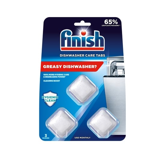 Finish In Wash Maskinrengöring 3 st
