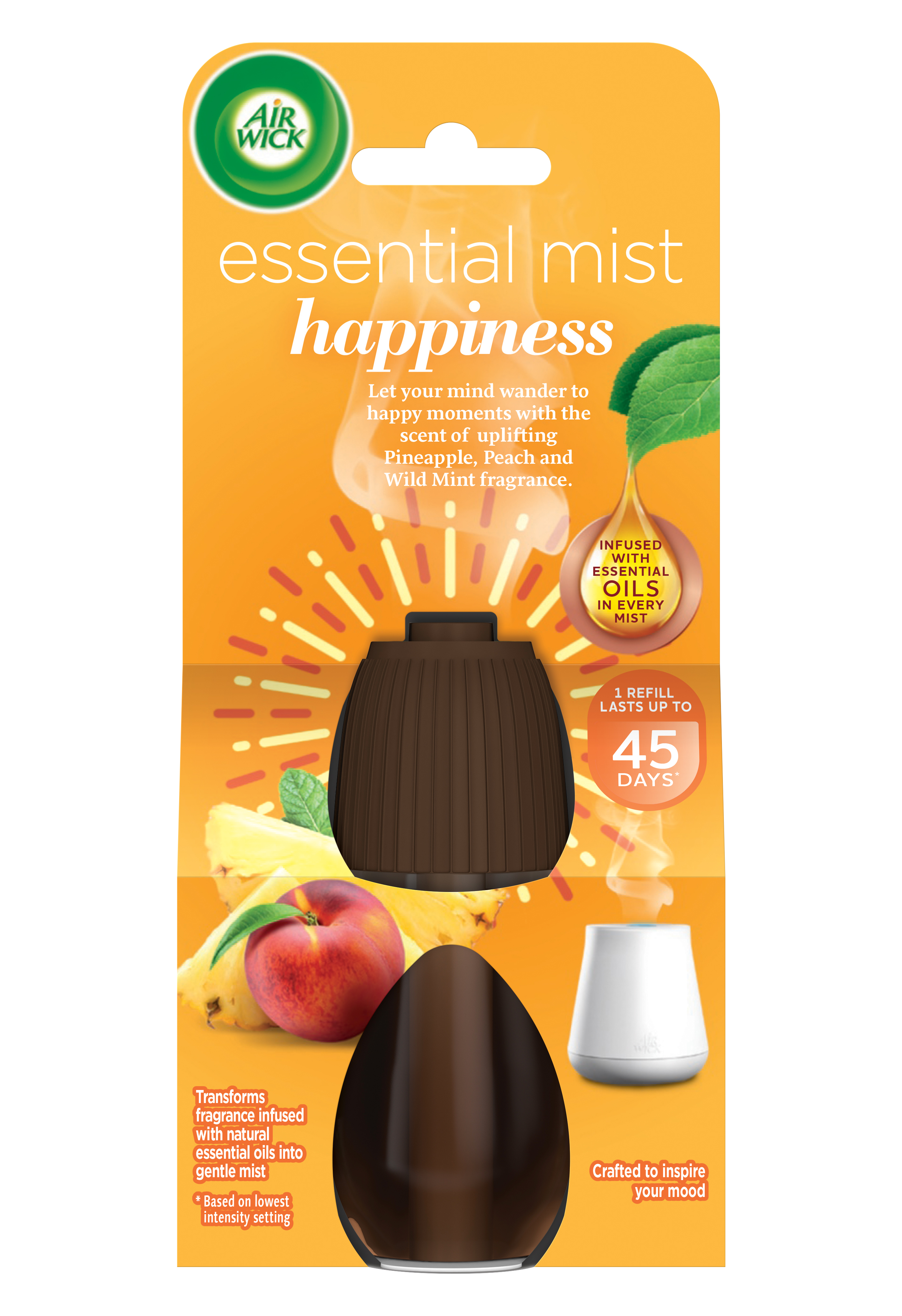 Air Wick Essential Mist Refill Happiness 20 ml