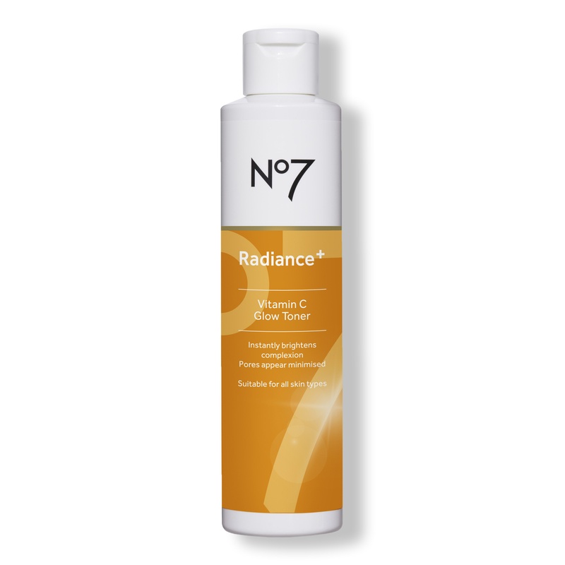 No7 Radiance+ Vitaminc C Glow Toner 200 ml