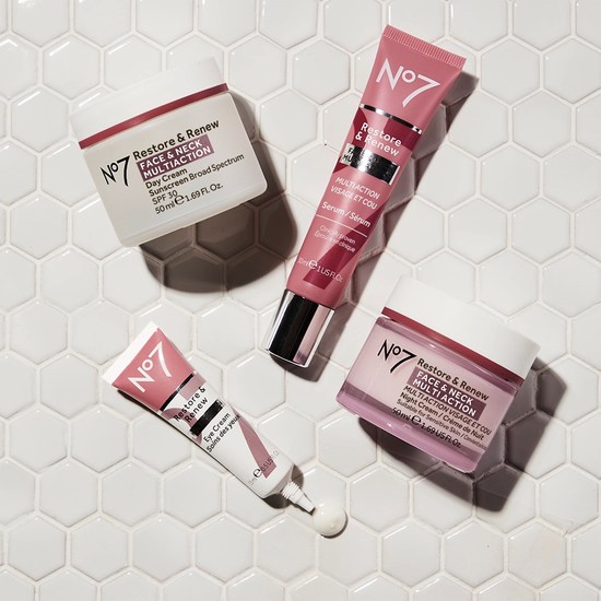 No7 Restore & Renew Multi Action Eye Cream 15 ml