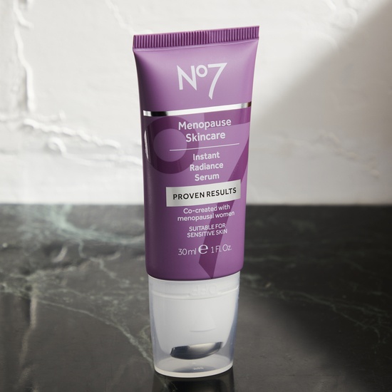 No7 Menopause Radiance Serum 30 ml